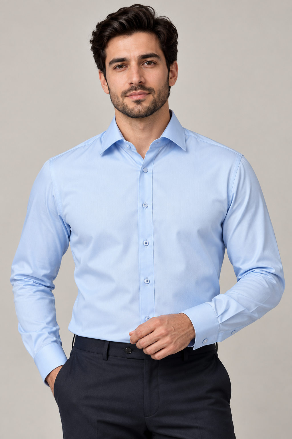 Camisa Social Fibra de Bambu
