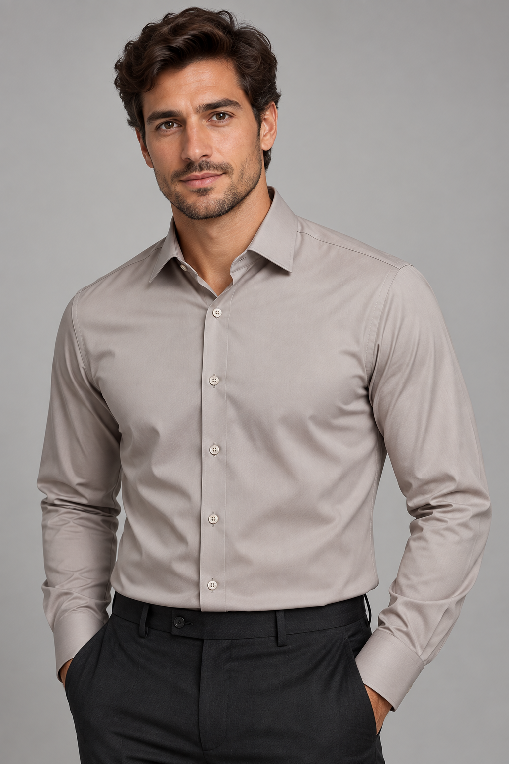 Camisa Social Fibra de Bambu