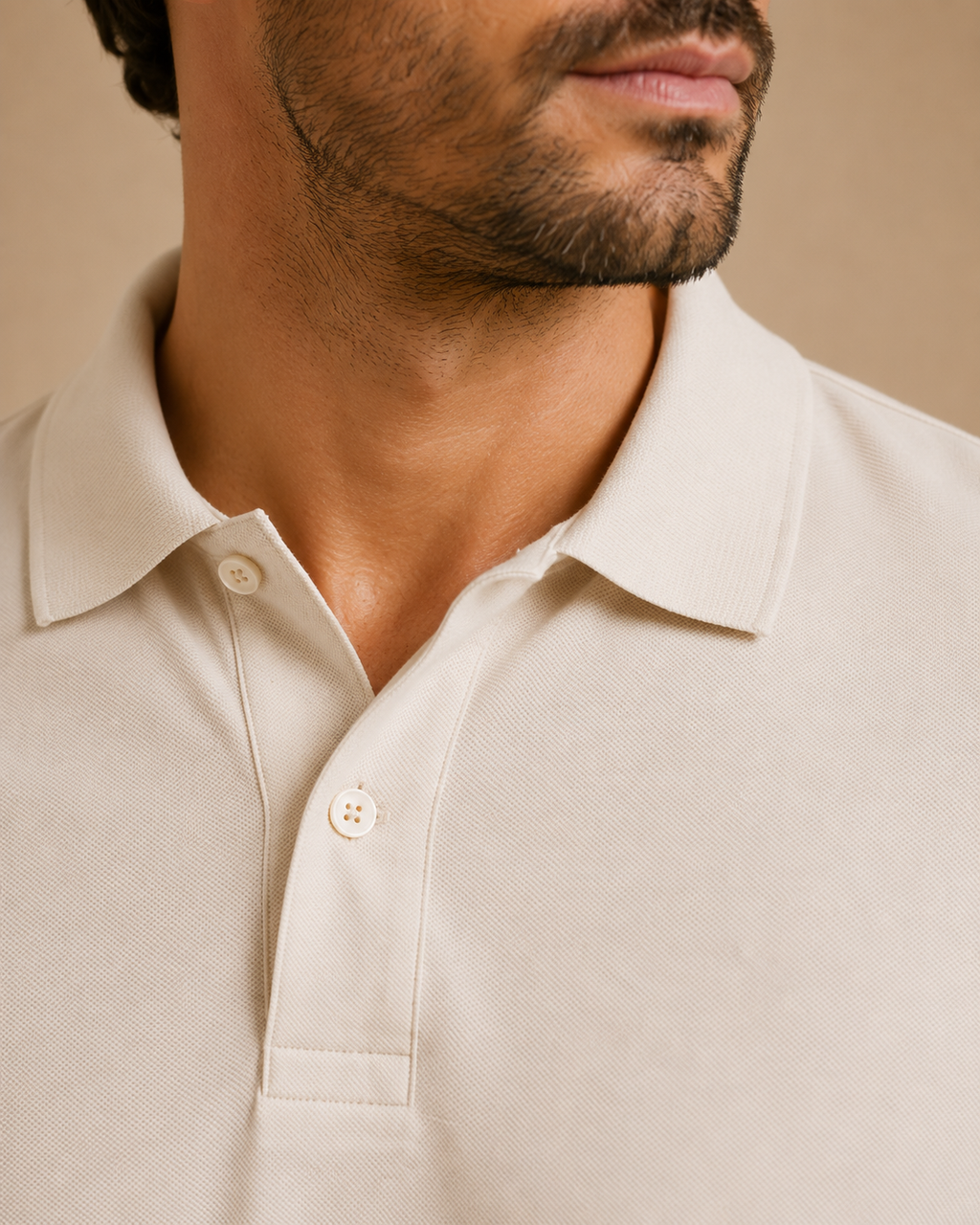 Polo Masculina Algodão Comfort