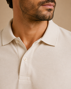 Polo Masculina Algodão Comfort