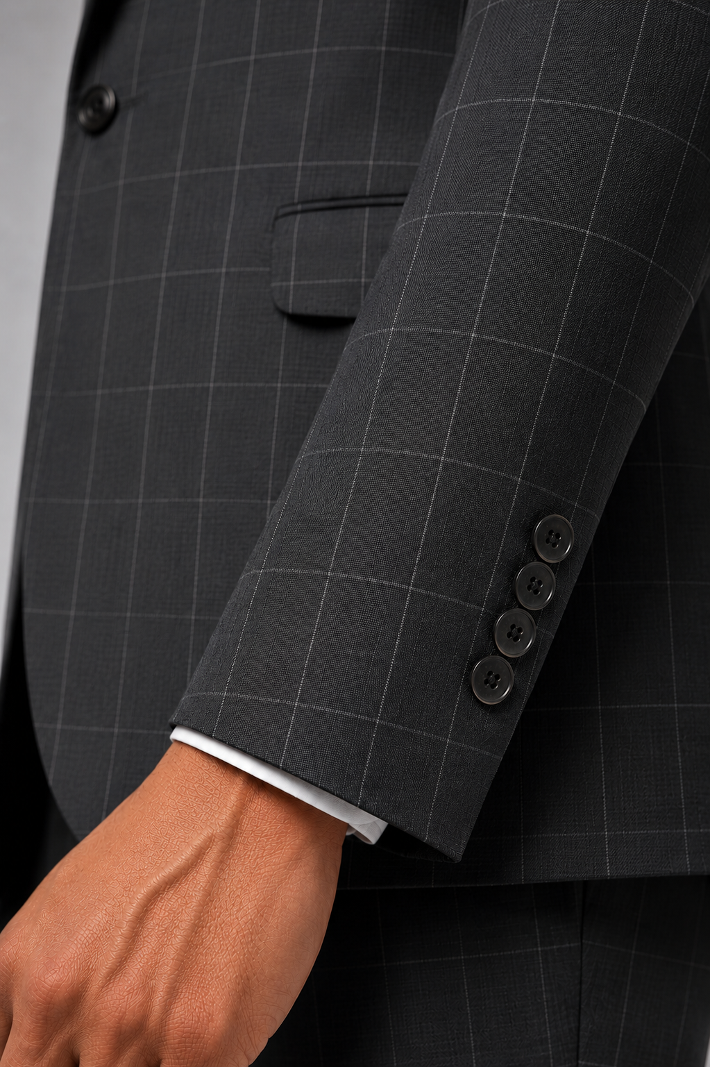 Costume Poliéster Preto Quadrile