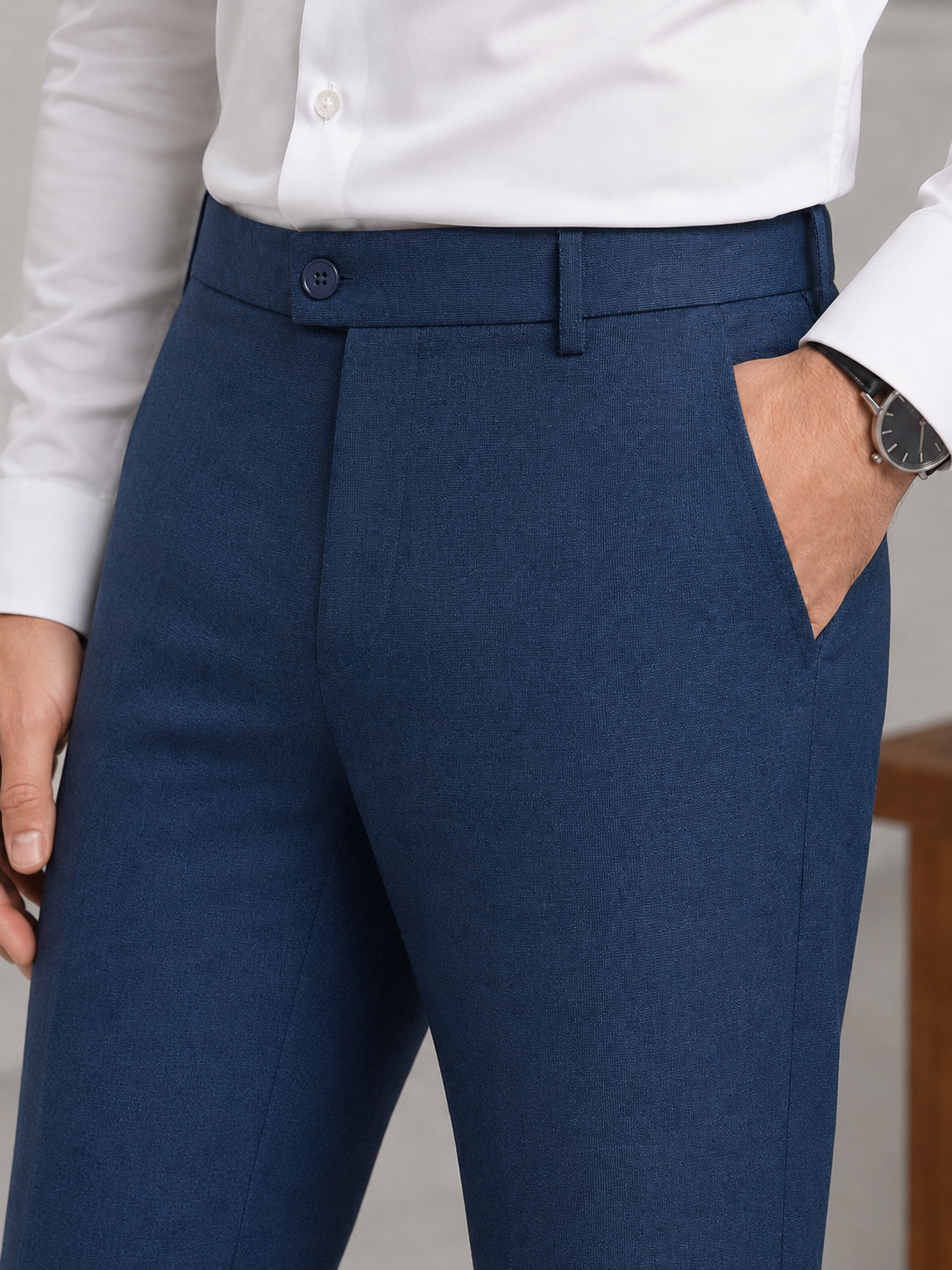 Calça Social Masculina Magnetada