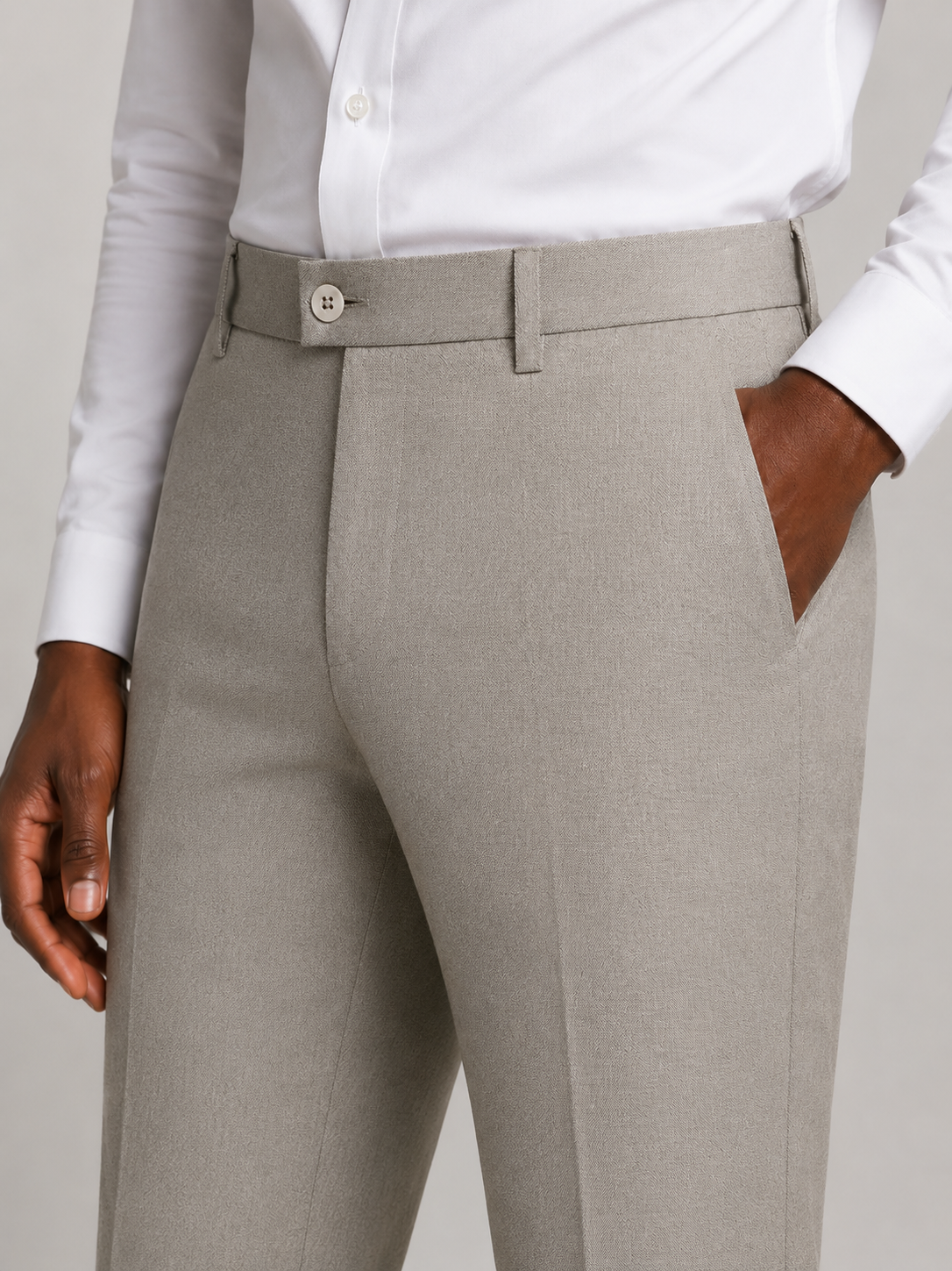 Calça Social Masculina Magnetada