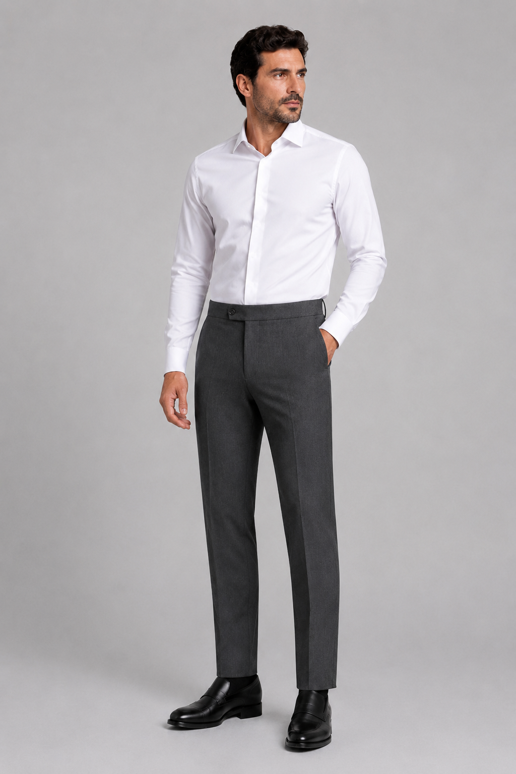 Calça Social Masculina Magnetada