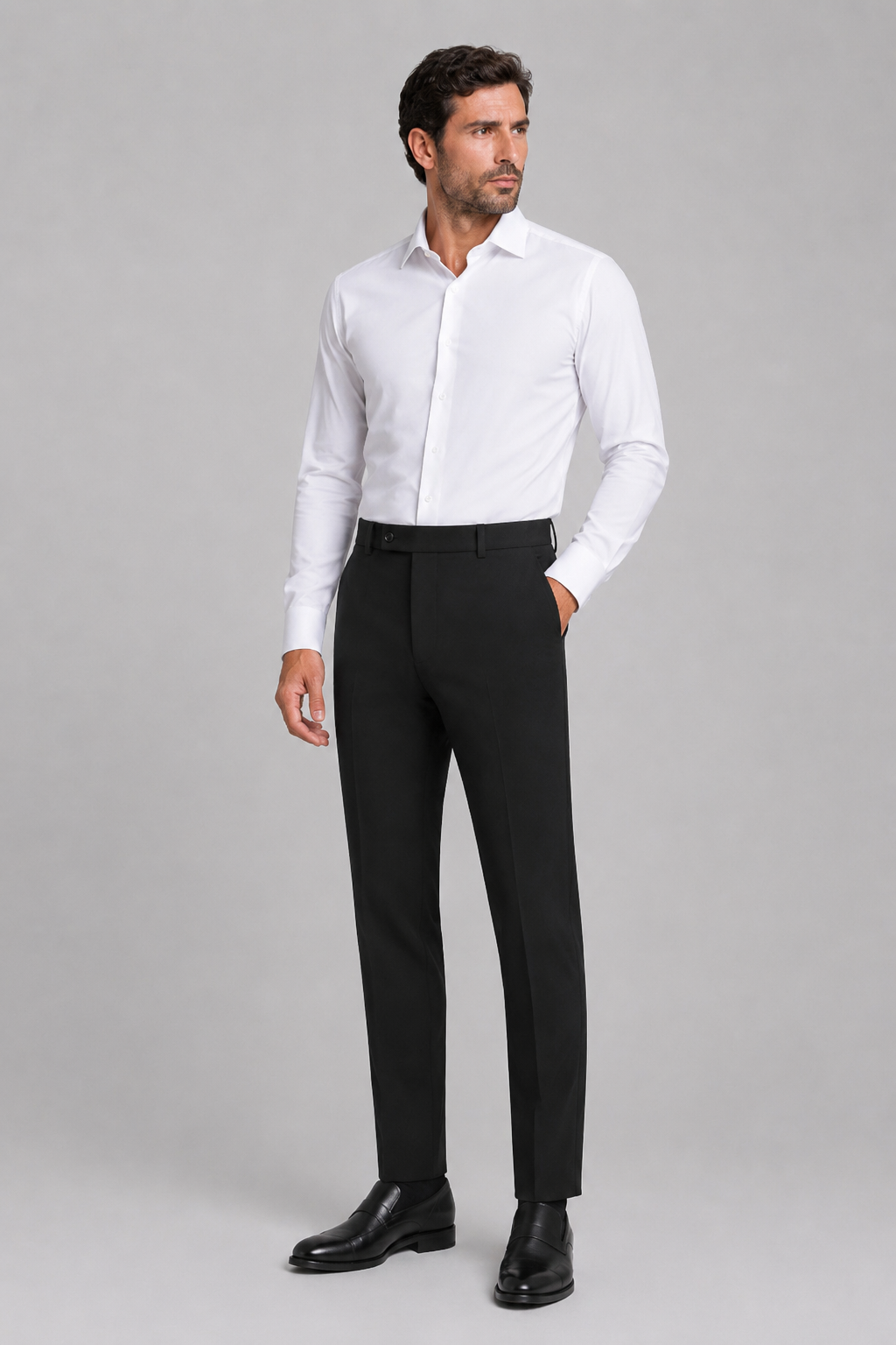 Calça Social Masculina Magnetada