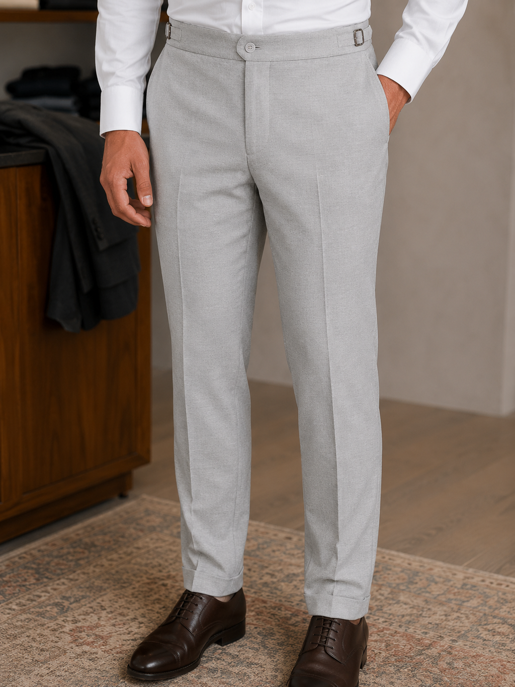 Costume Poliviscose Moletinho