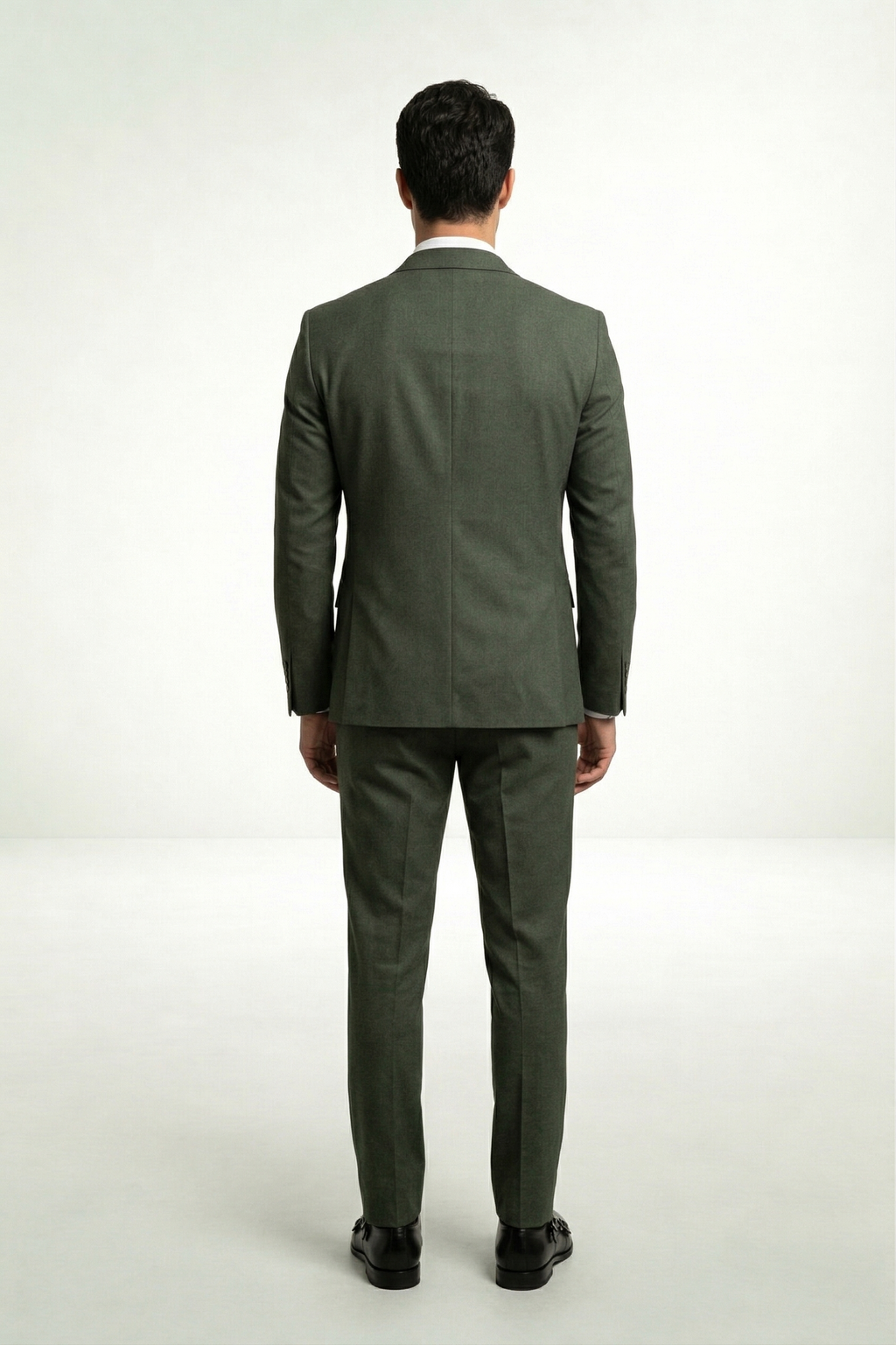 Costume Fio Indiano Verde Escuro