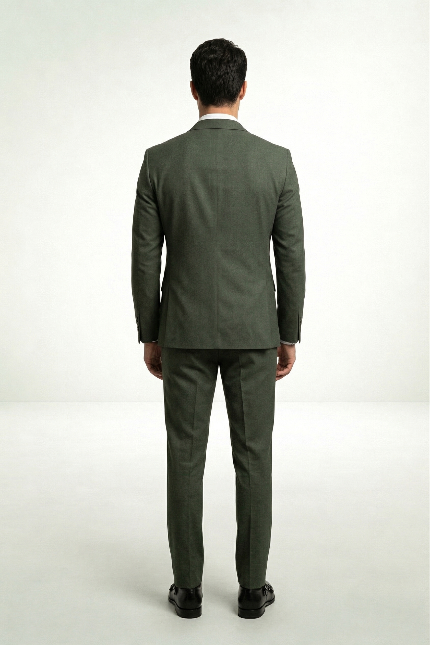 Costume Fio Indiano Verde Escuro