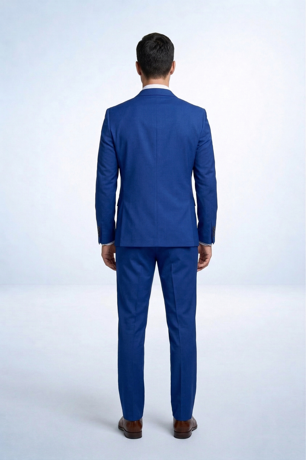 Costume Poliéster Azul Royal