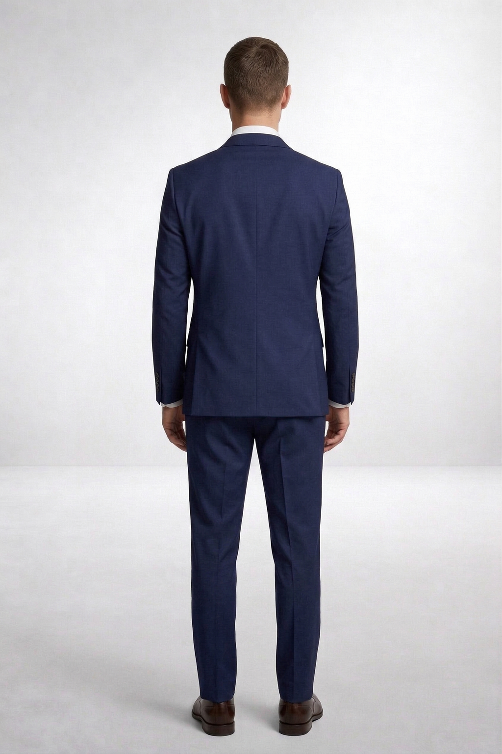 Costume Poliéster Azul Marinho Noite