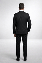 Costume Poliéster Preto
