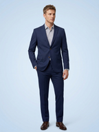 Costume Fio Indiano Azul Marinho