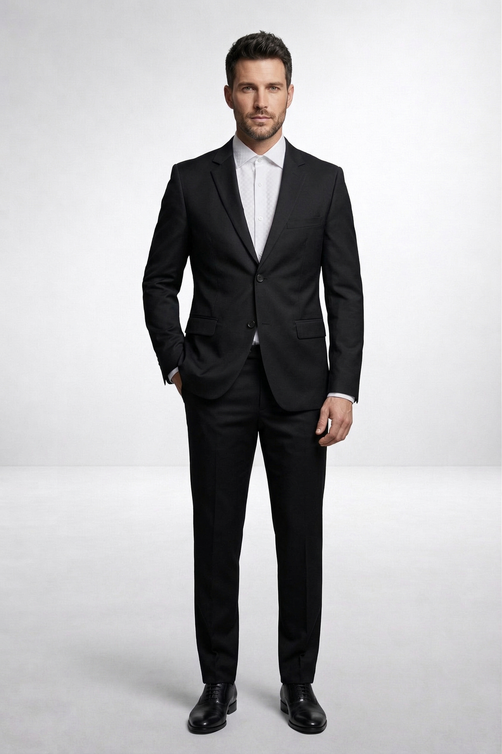 Costume Poliéster Preto