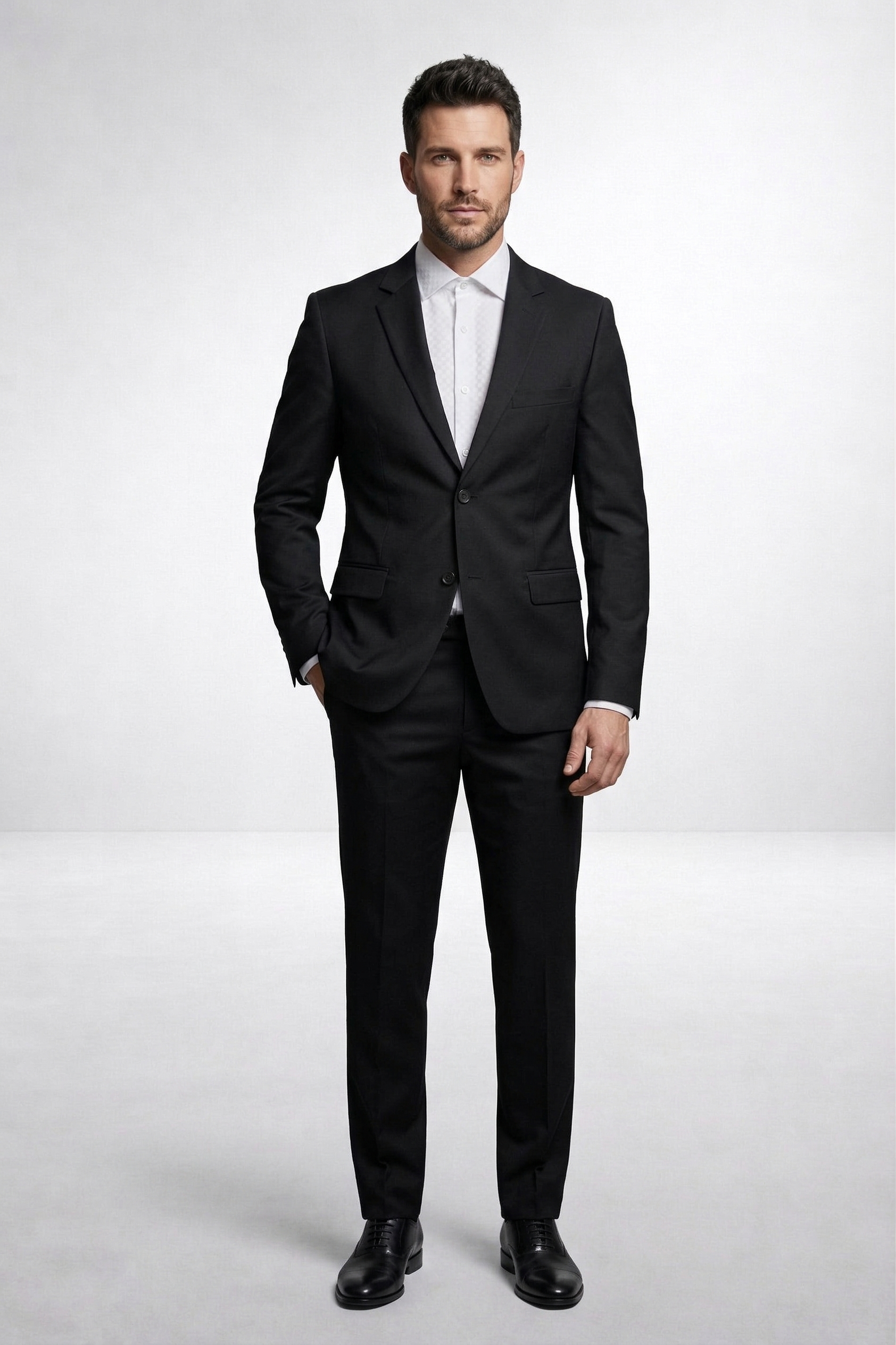 Costume Poliéster Preto