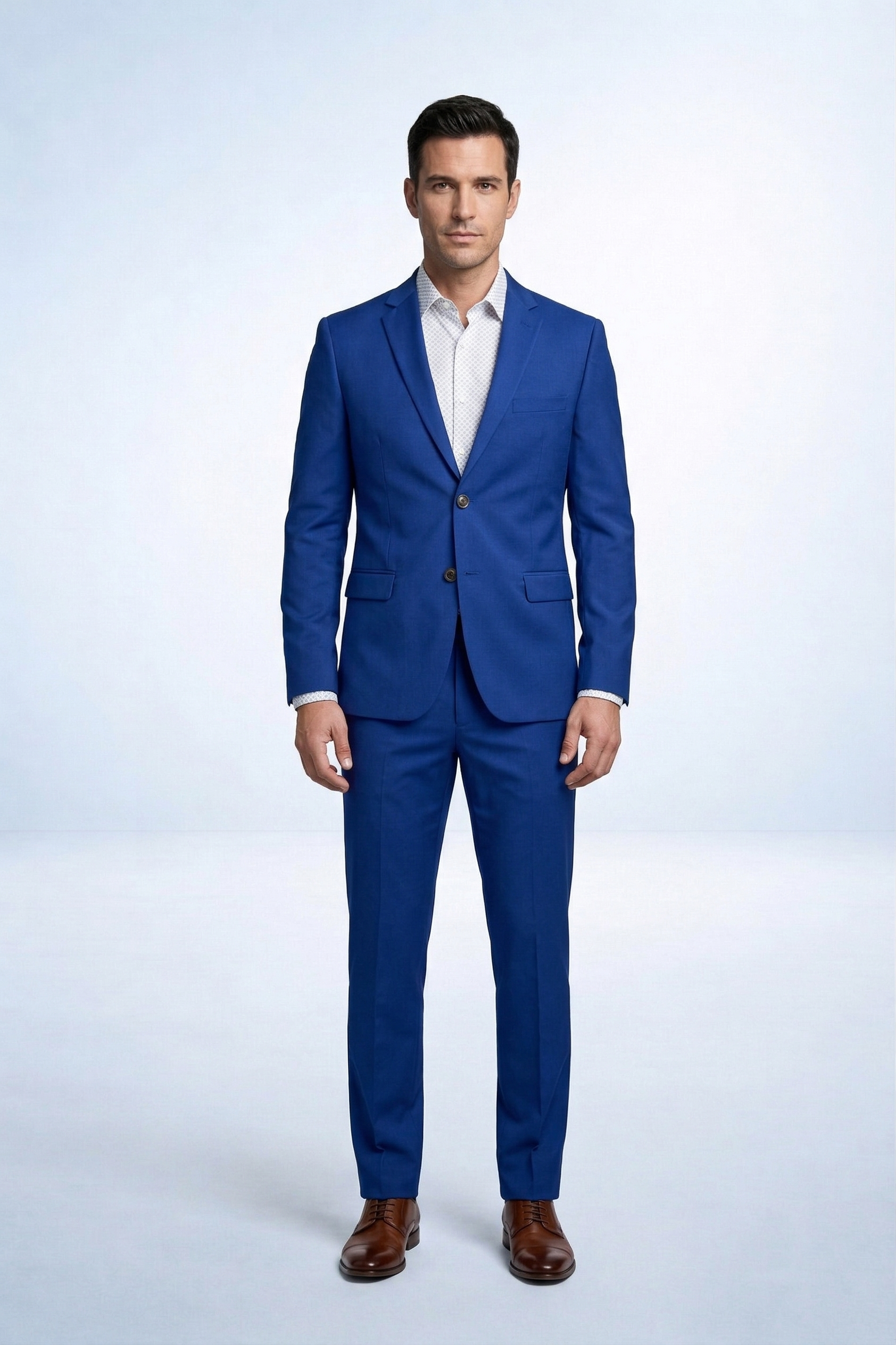 Costume Poliéster Azul Royal