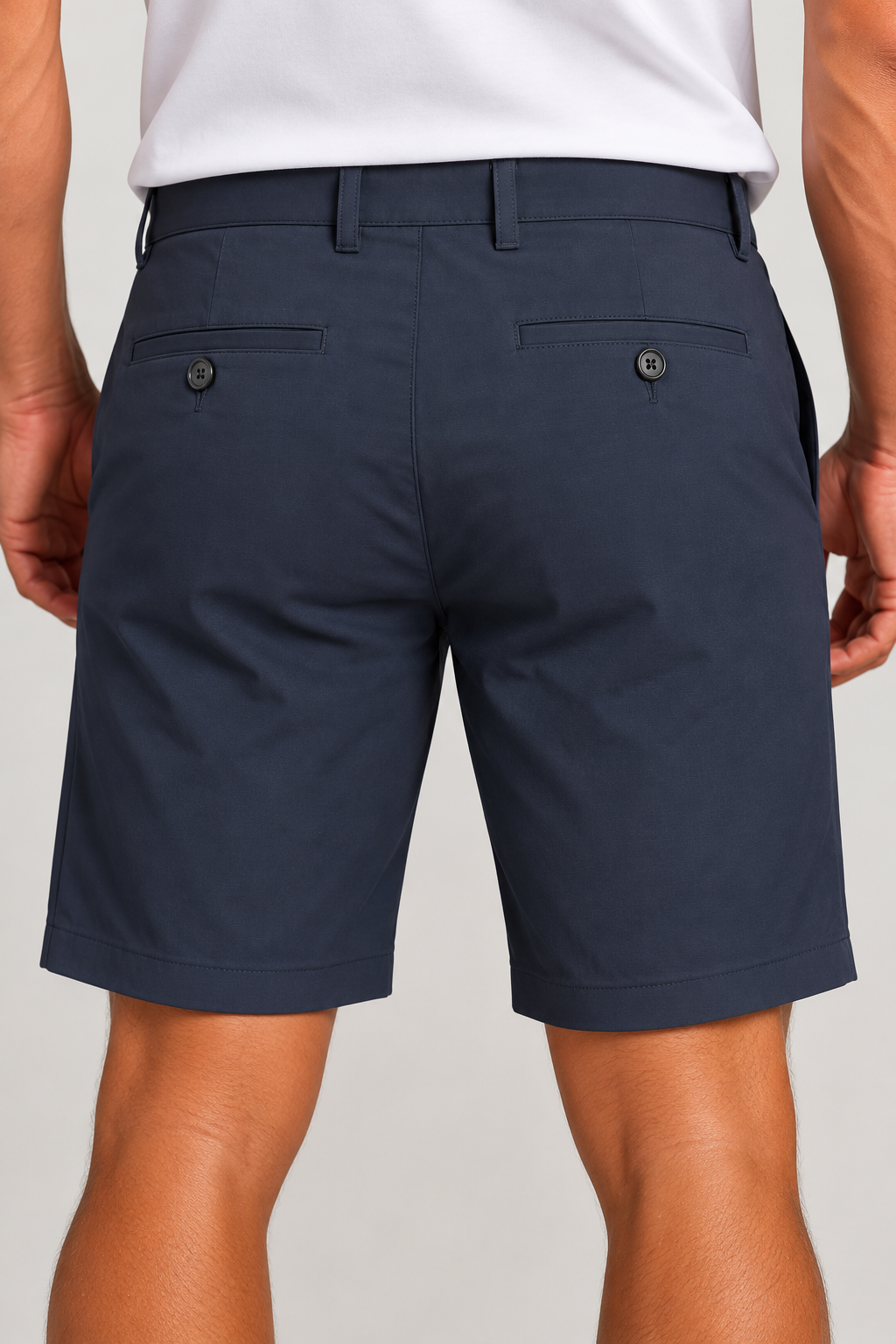 Bermuda Masculina Esporte Fino Azul Noite