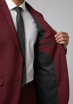 Costume Poliéster Marsala