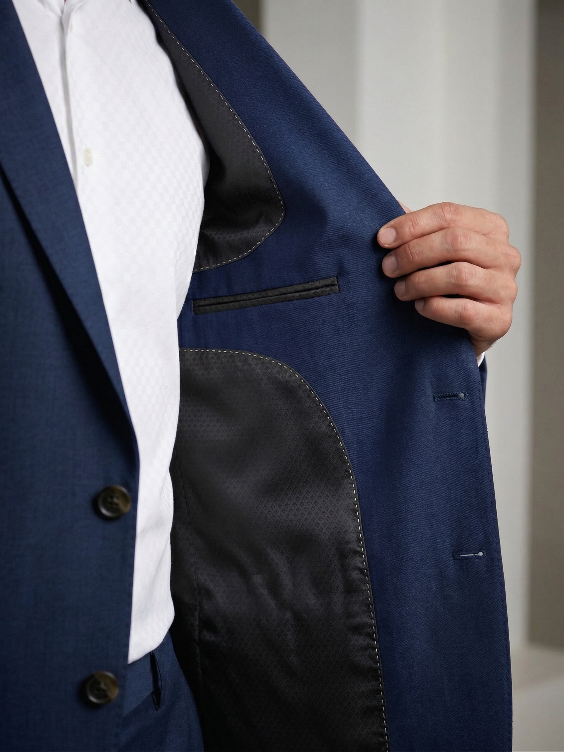 Costume Fio Indiano Azul Marinho