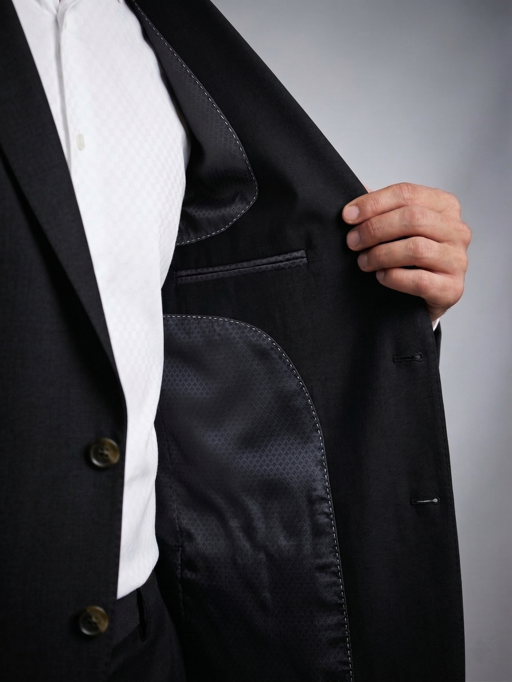 Costume Poliéster Preto