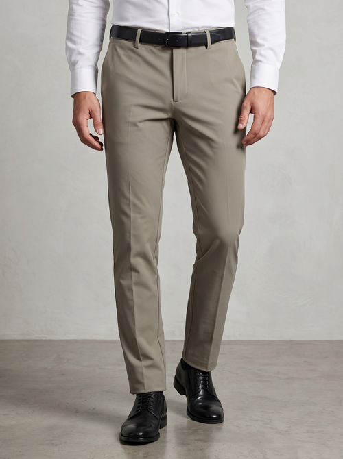 Calça Social Masculina Tech