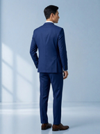 Costume Poliviscose Azul Royal Escuro