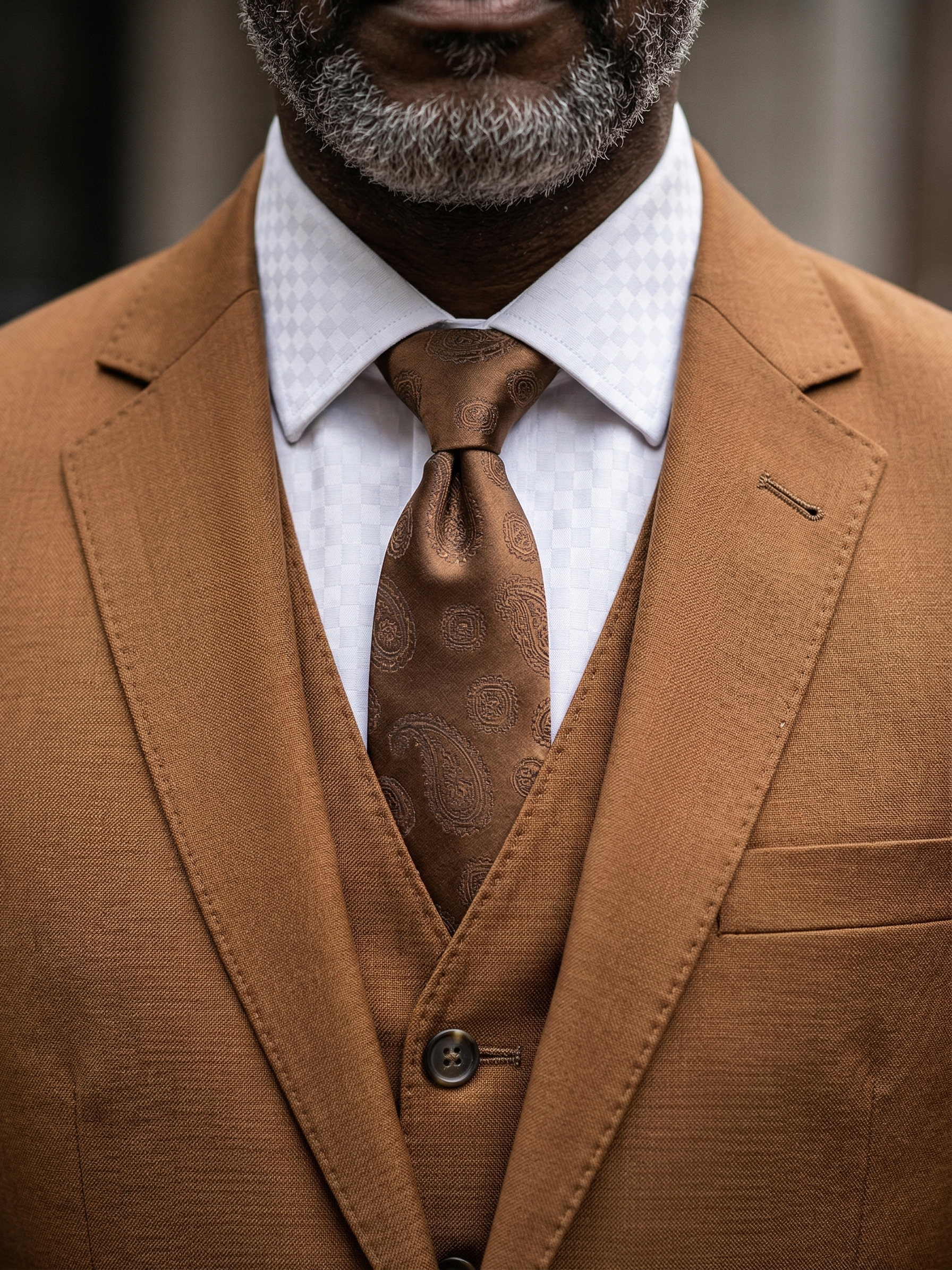 Terno Poliviscose Avana