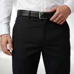 Calça Sarja Masculina Preta