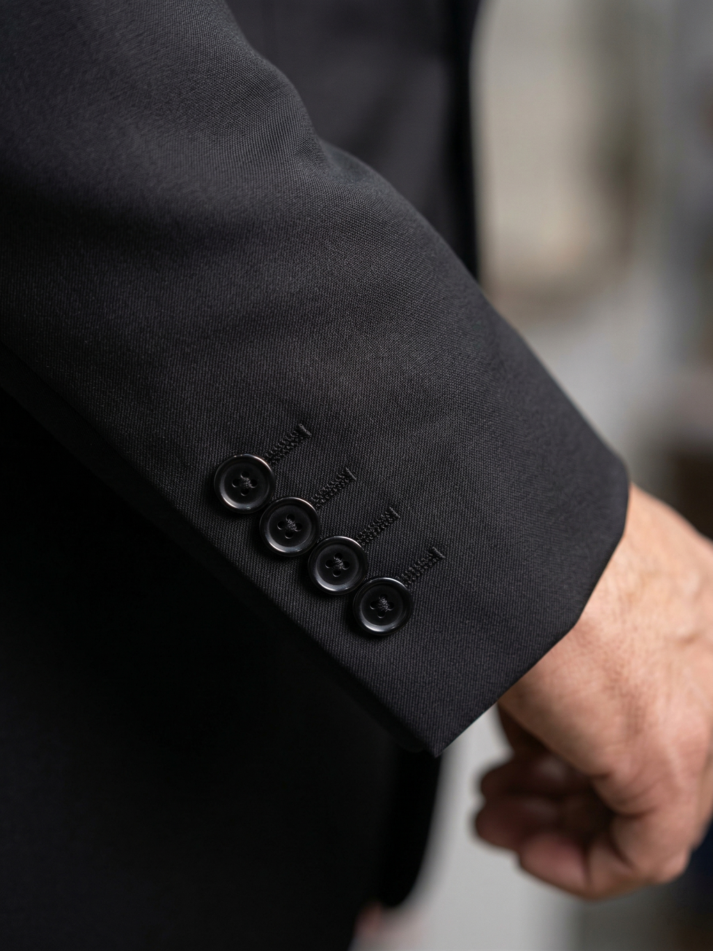 Terno Poliviscose Preto