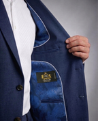 Costume Poliviscose Azul Royal Escuro