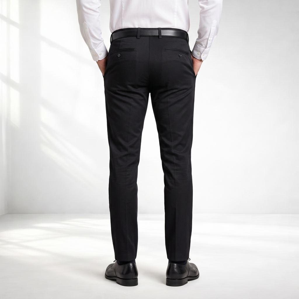 Calça Sarja Masculina Preta