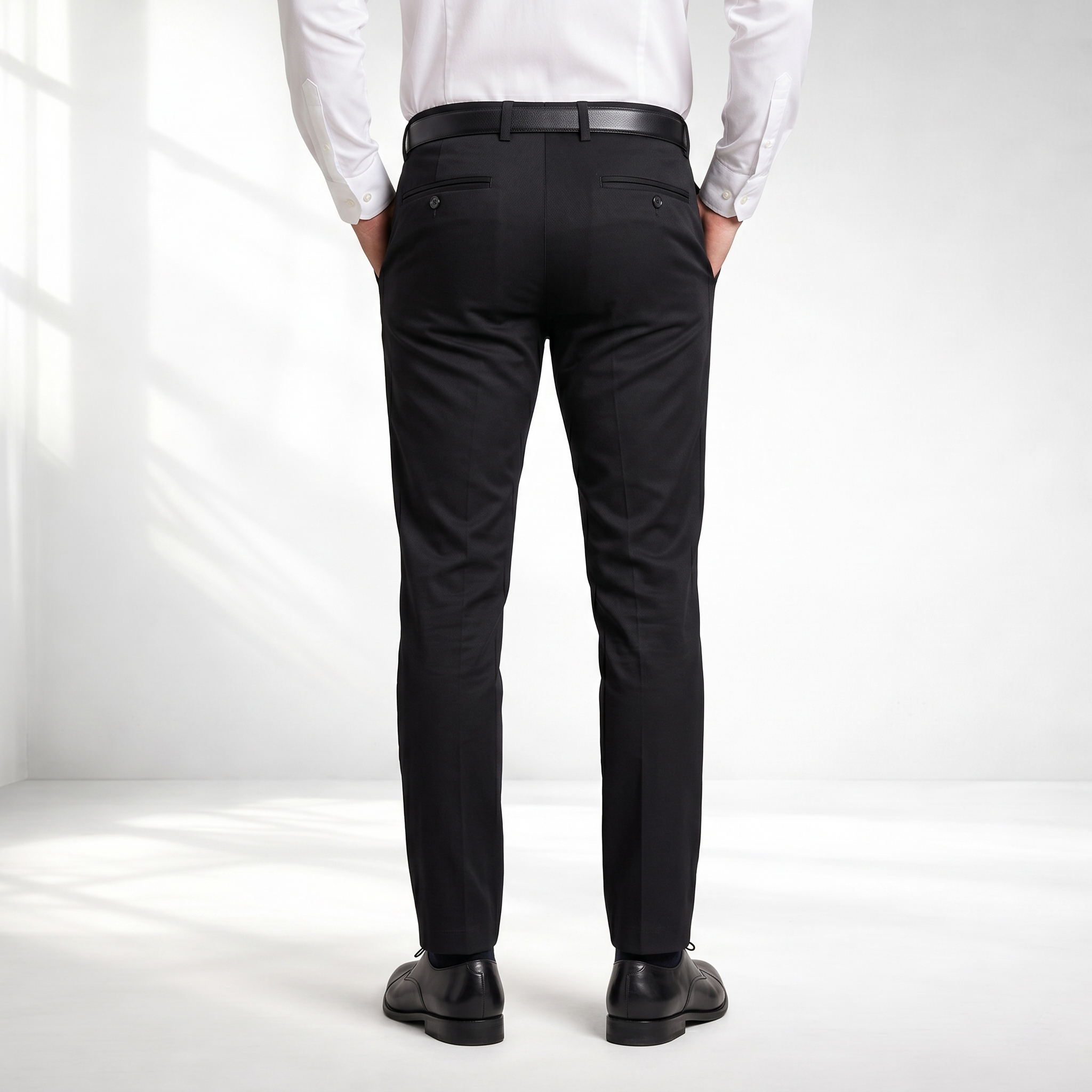 Calça Sarja Masculina Preta