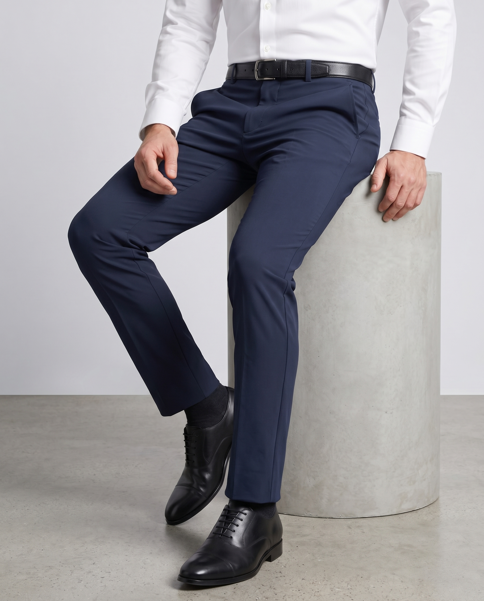 Calça Social Masculina Tech