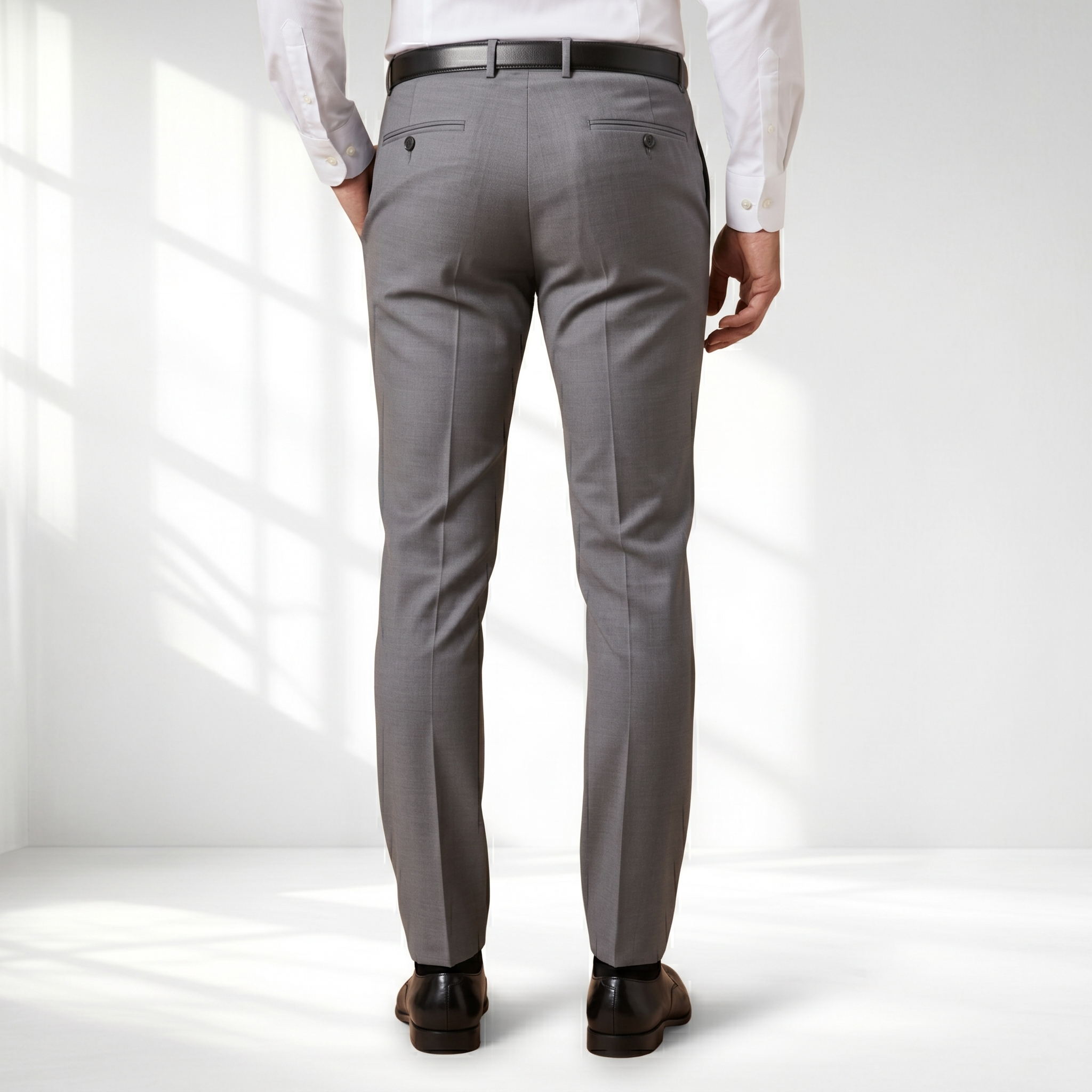 Calça Social Masculina Tech