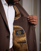 Costume Poliviscose Café