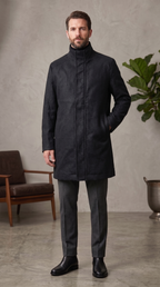 Sobretudo Masculino Premium Preto