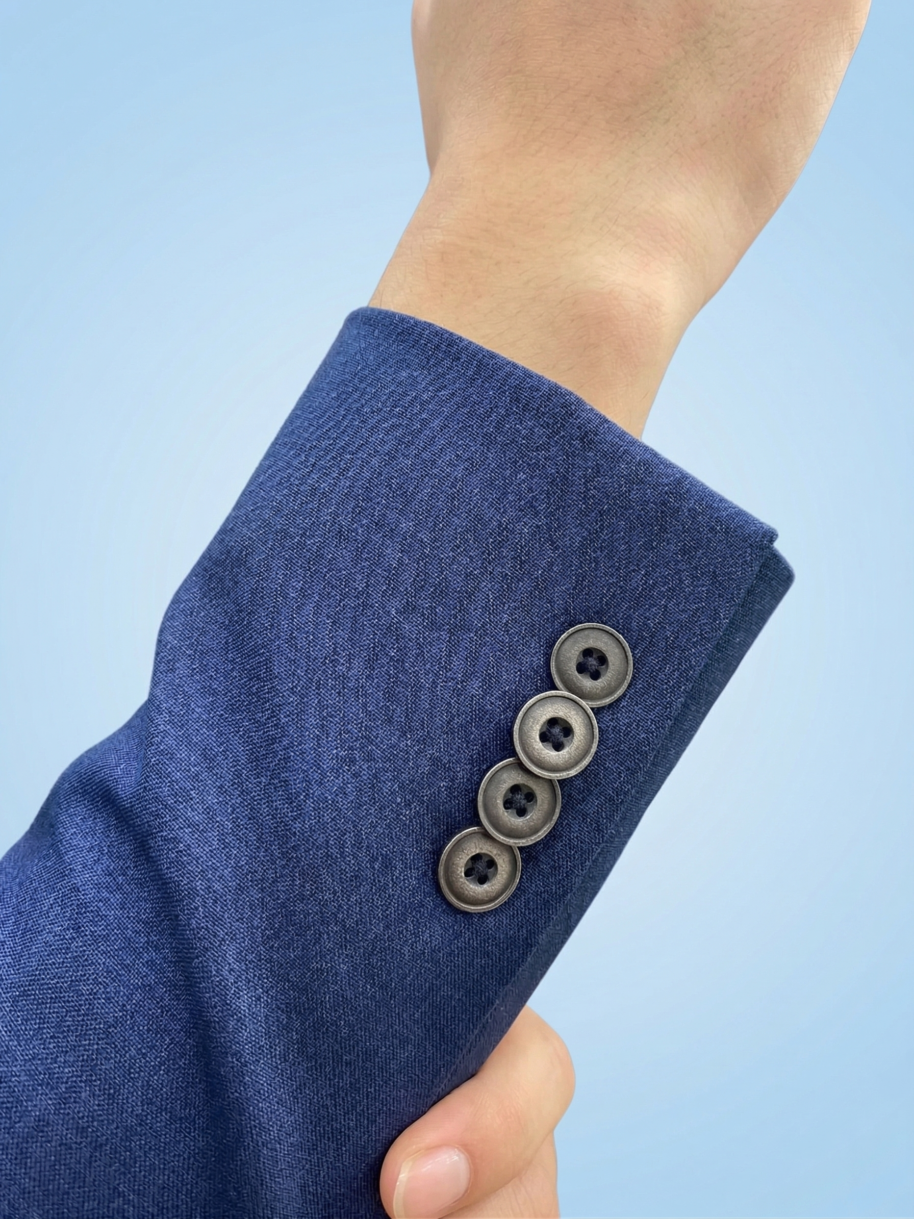 Costume Fio Indiano Azul Marinho