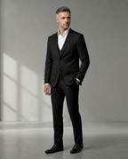 Terno Poliviscose Preto Premium