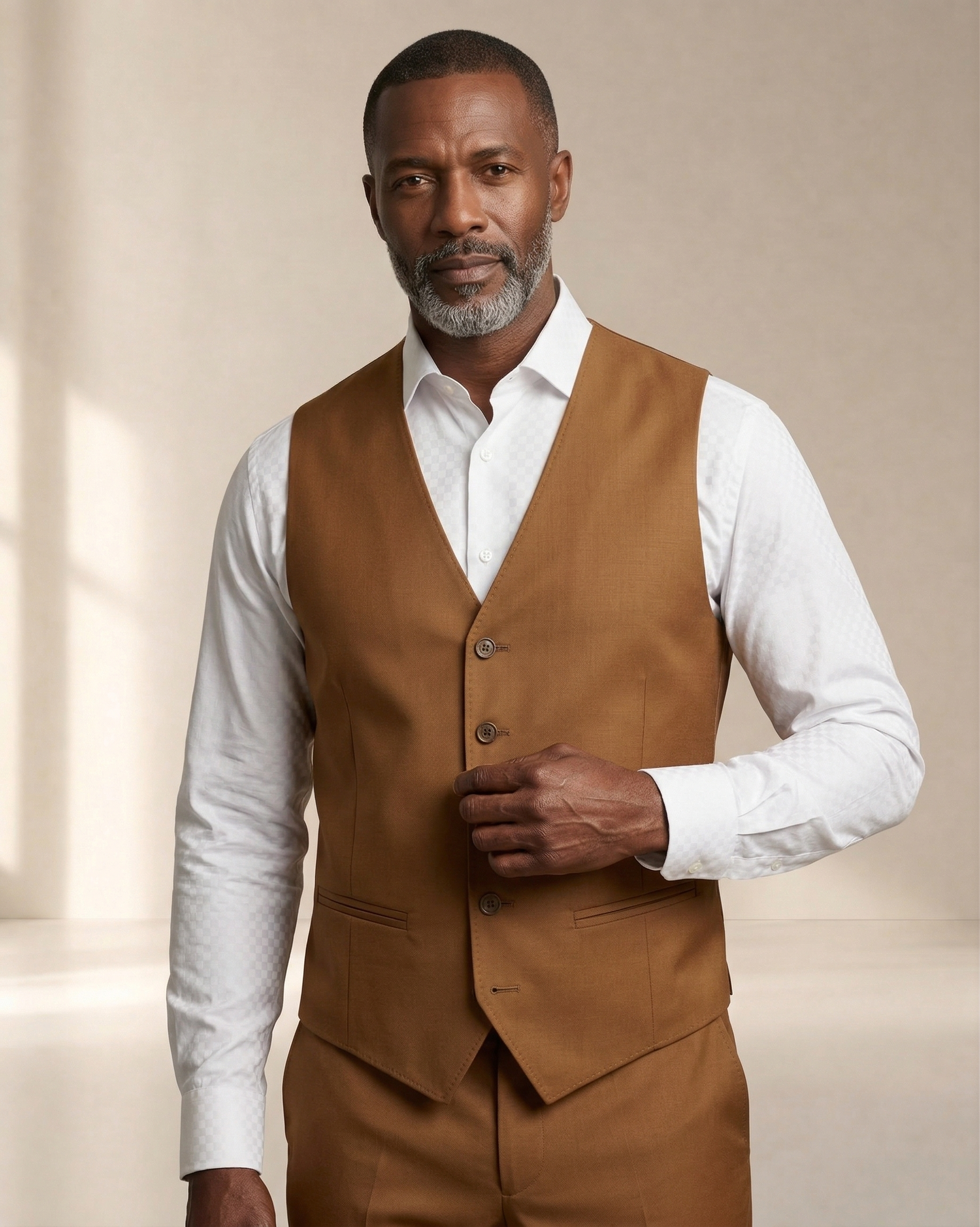 Terno Poliviscose Avana