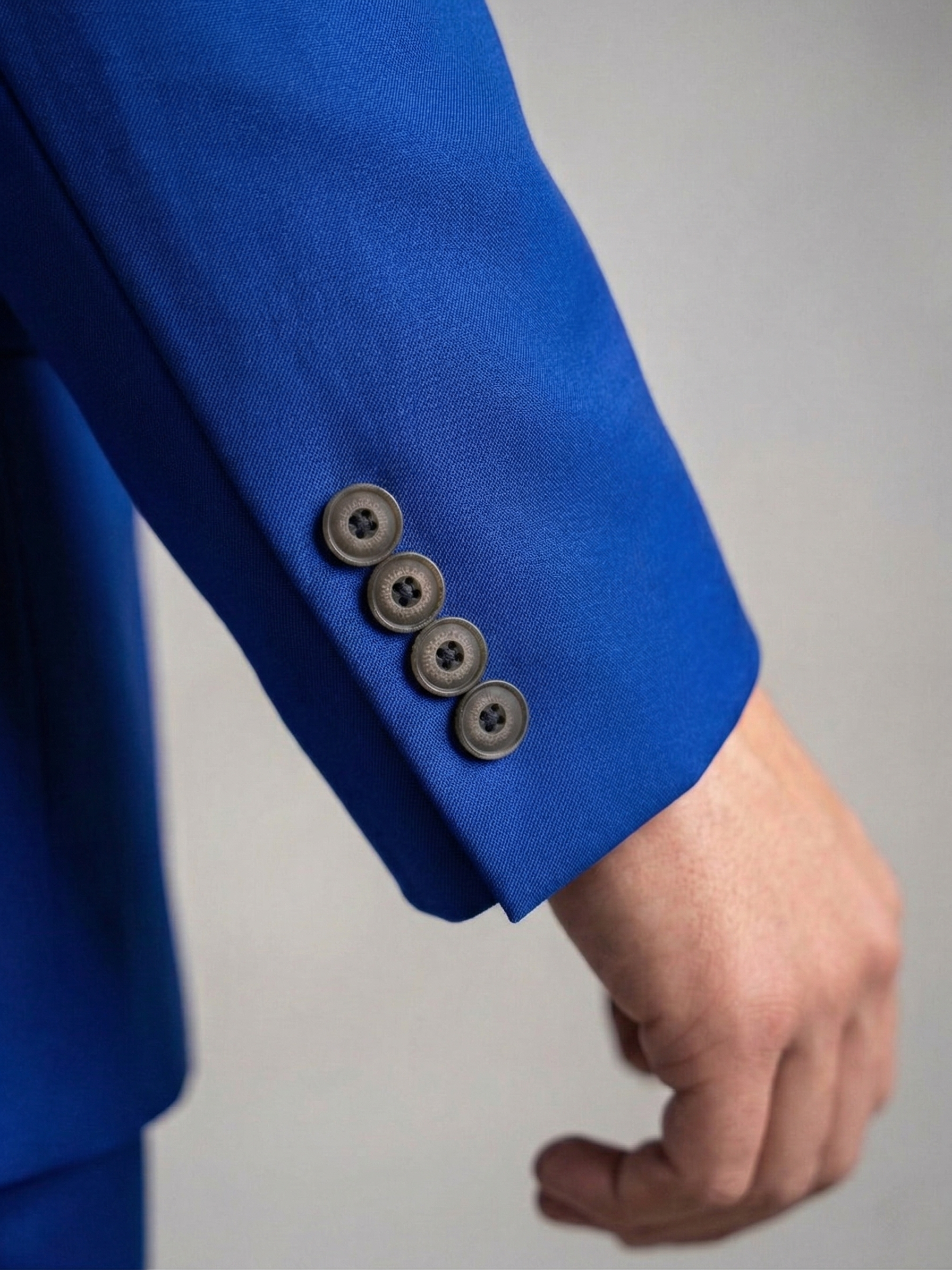 Costume Poliéster Azul Royal