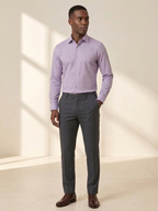 Camisa Social Masculina Quadriculada