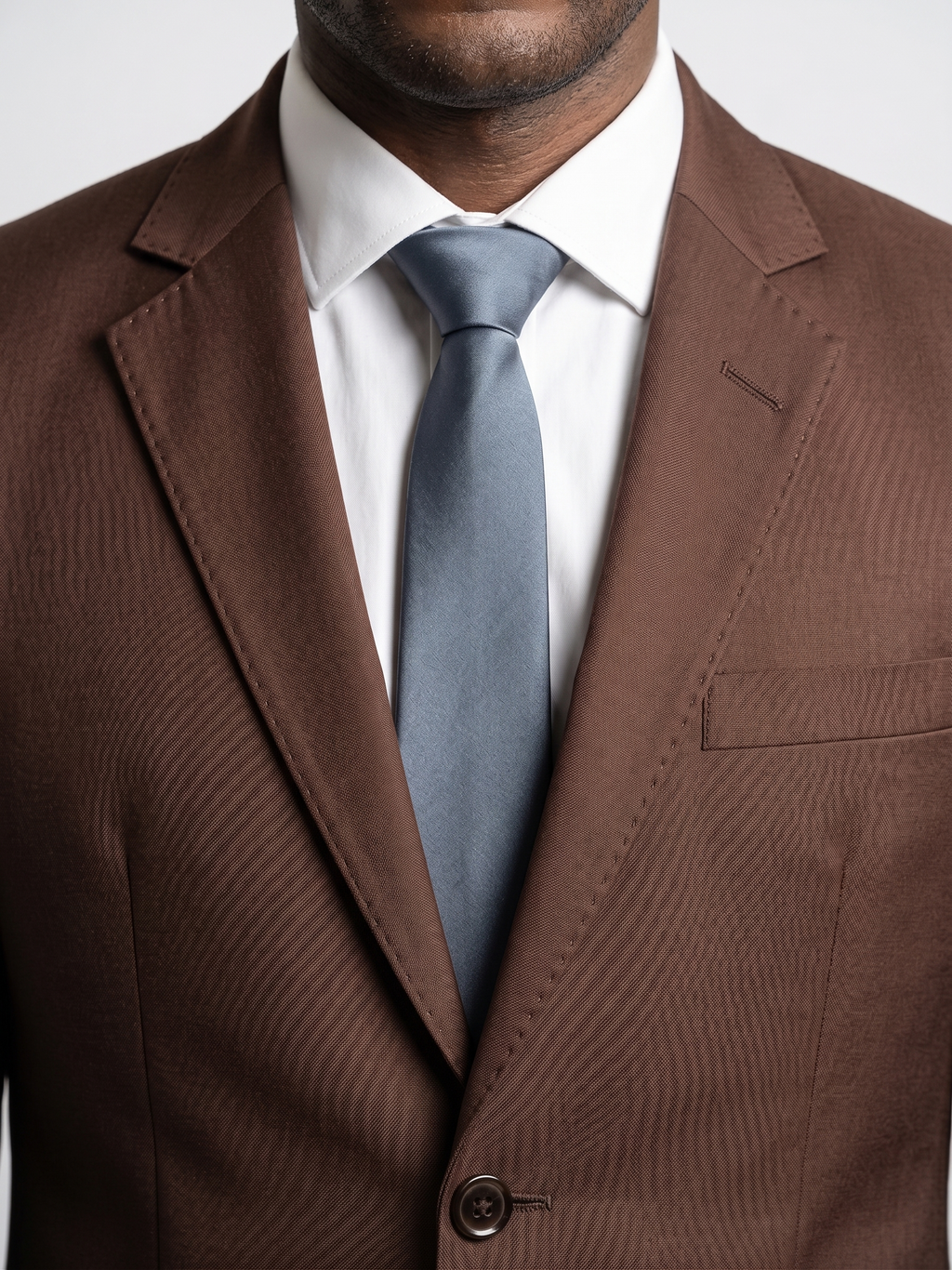 Costume Poliviscose Café