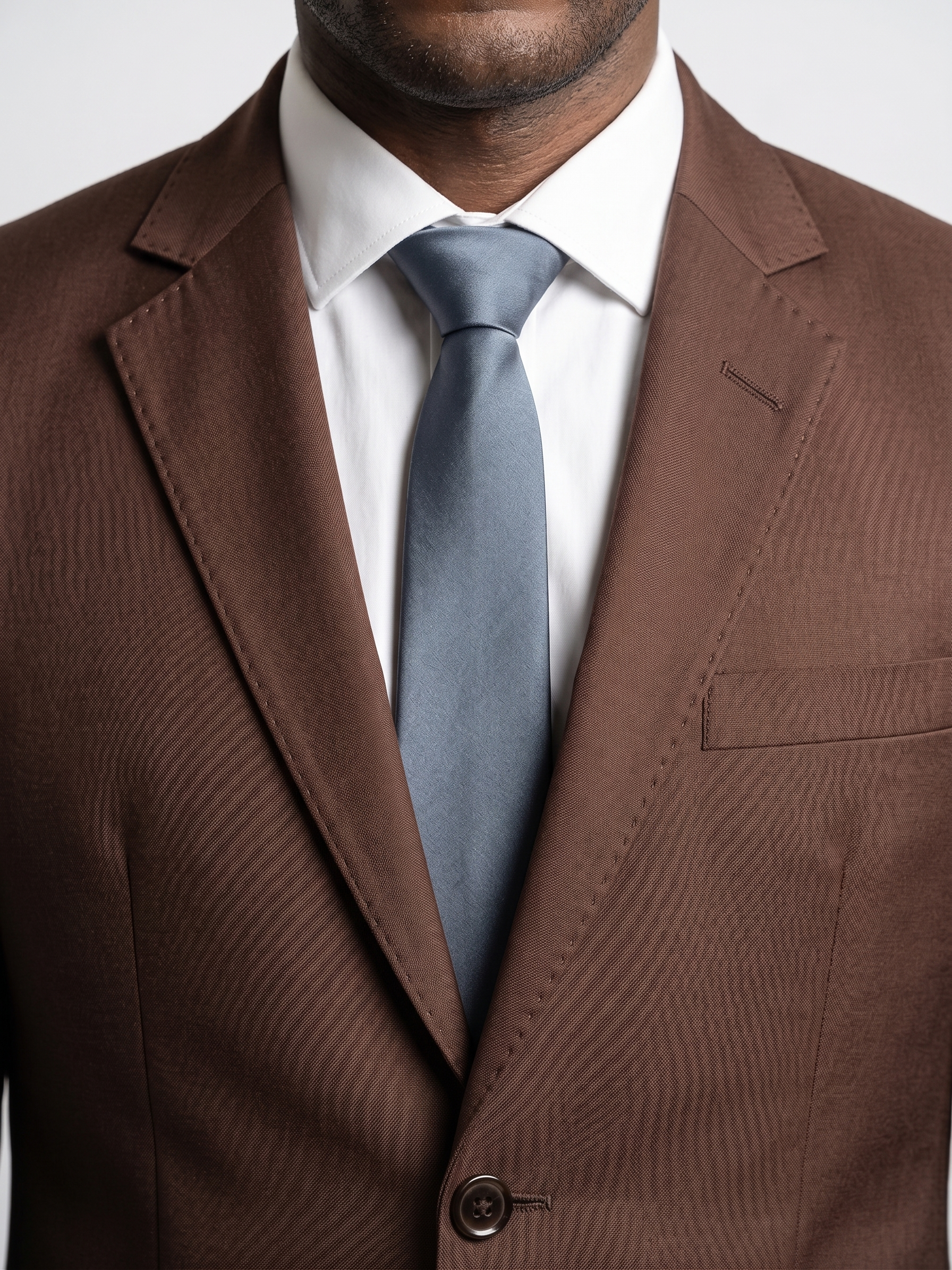 Costume Poliviscose Café