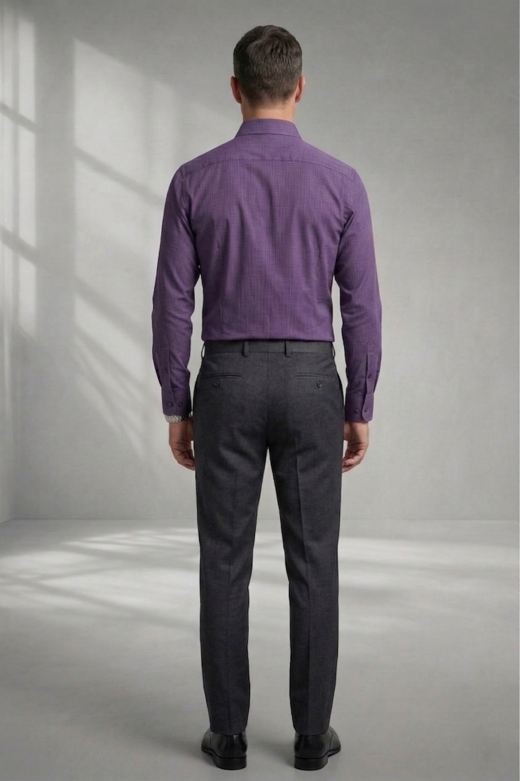 Camisa Social Masculina Xadrez