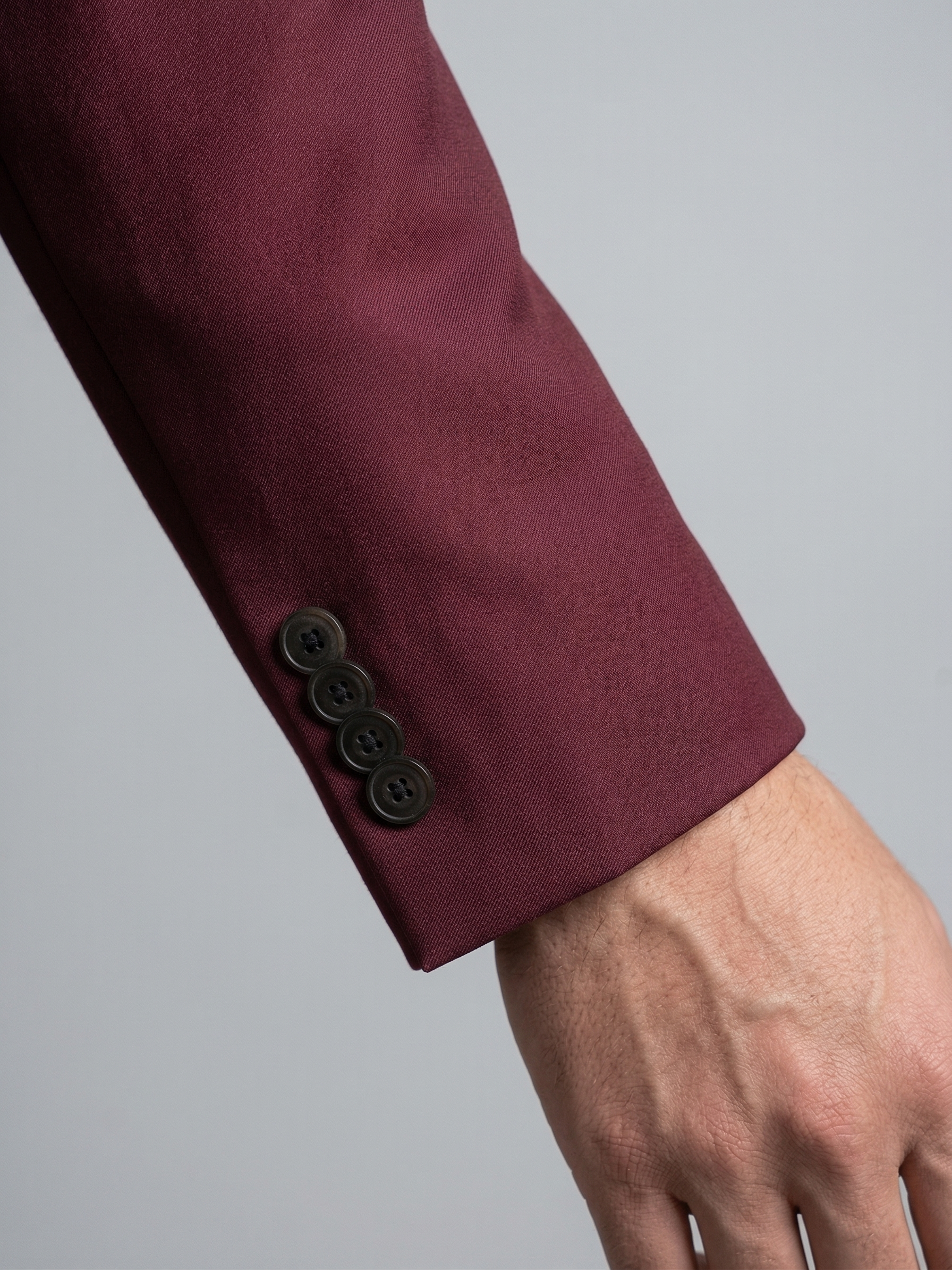 Costume Poliéster Marsala