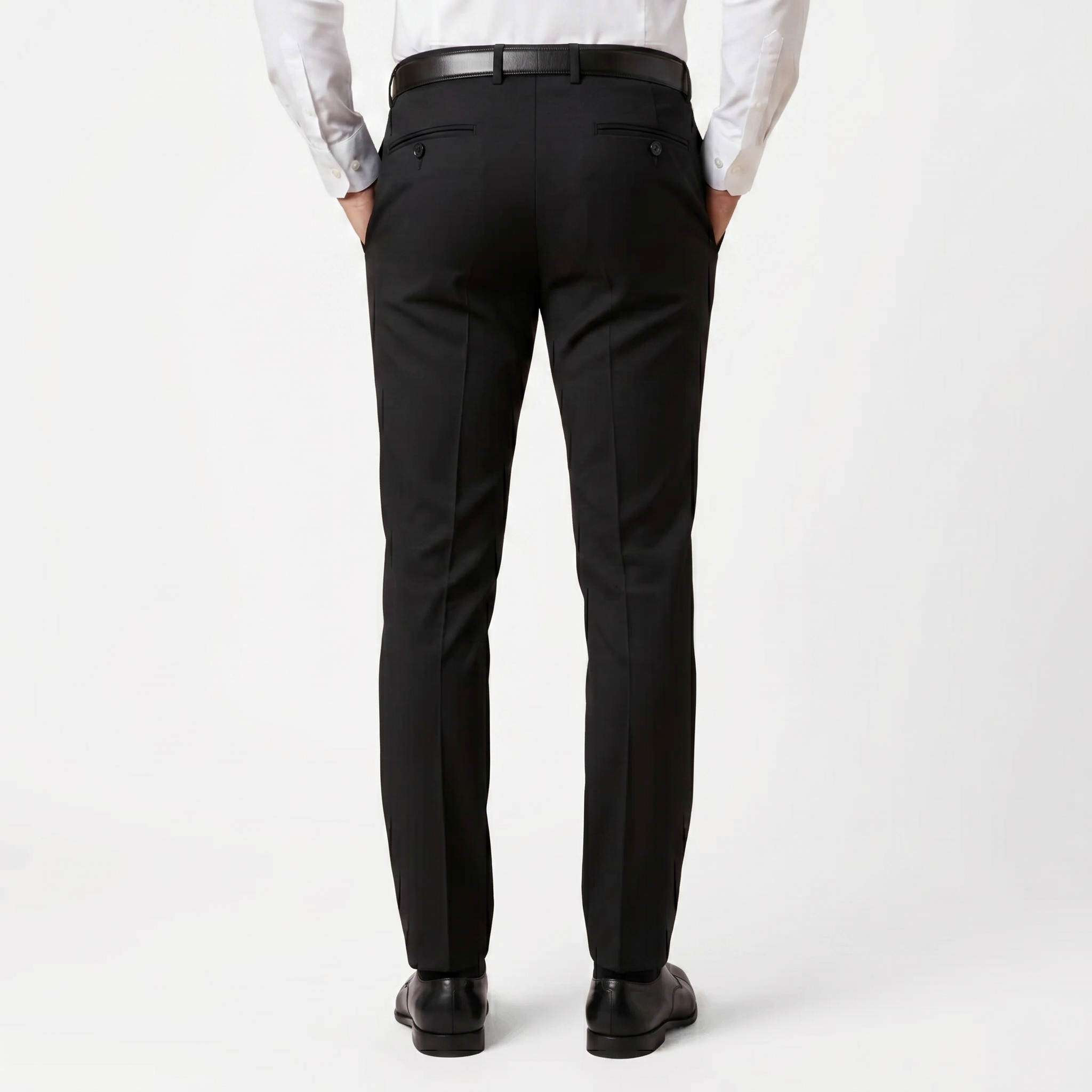 Calça Social Masculina Tech