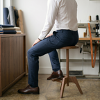 Calça Sarja Masculina Azul Marinho