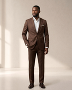 Costume Poliviscose Café