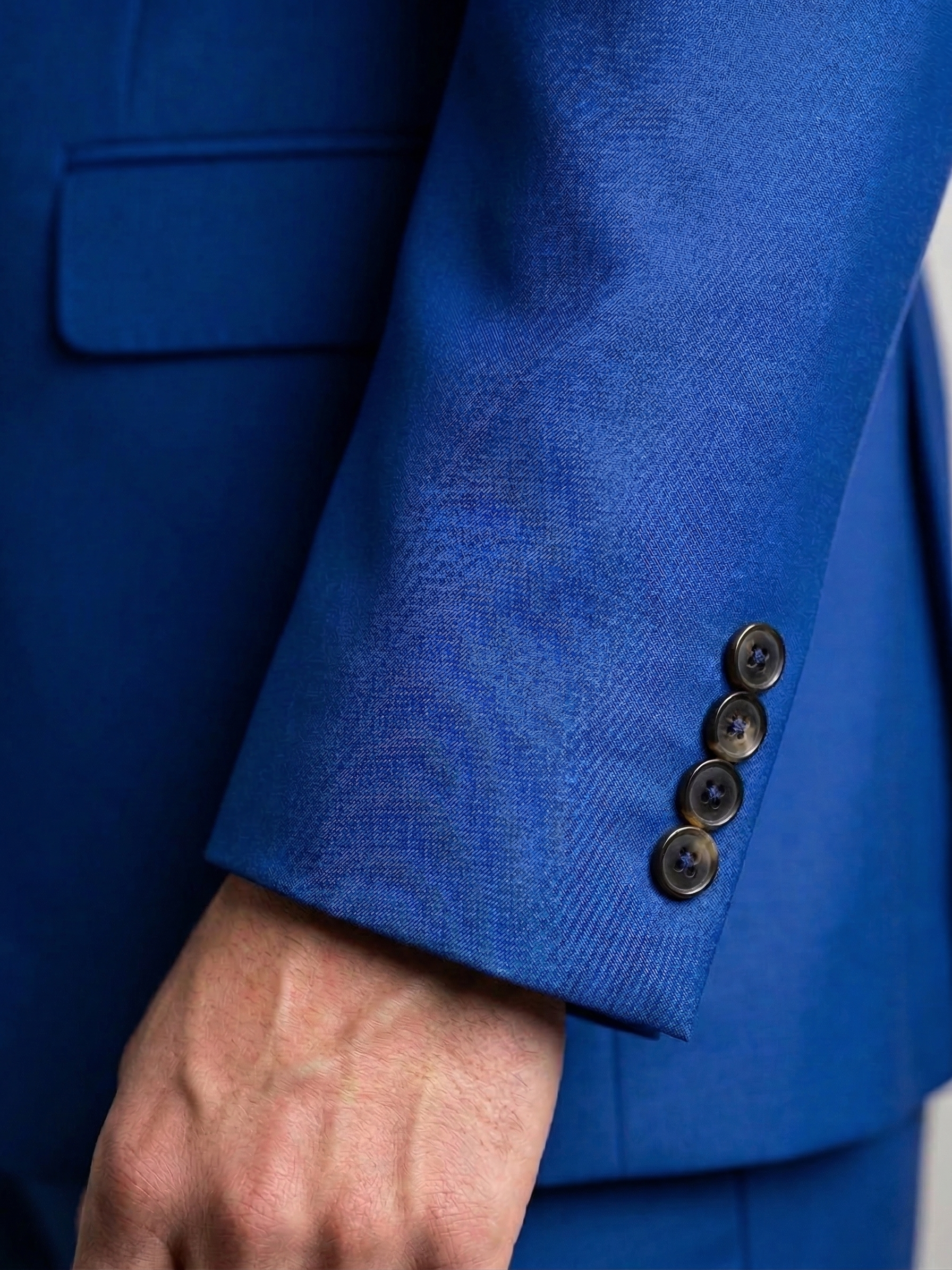 Costume Fio Indiano Azul Bic