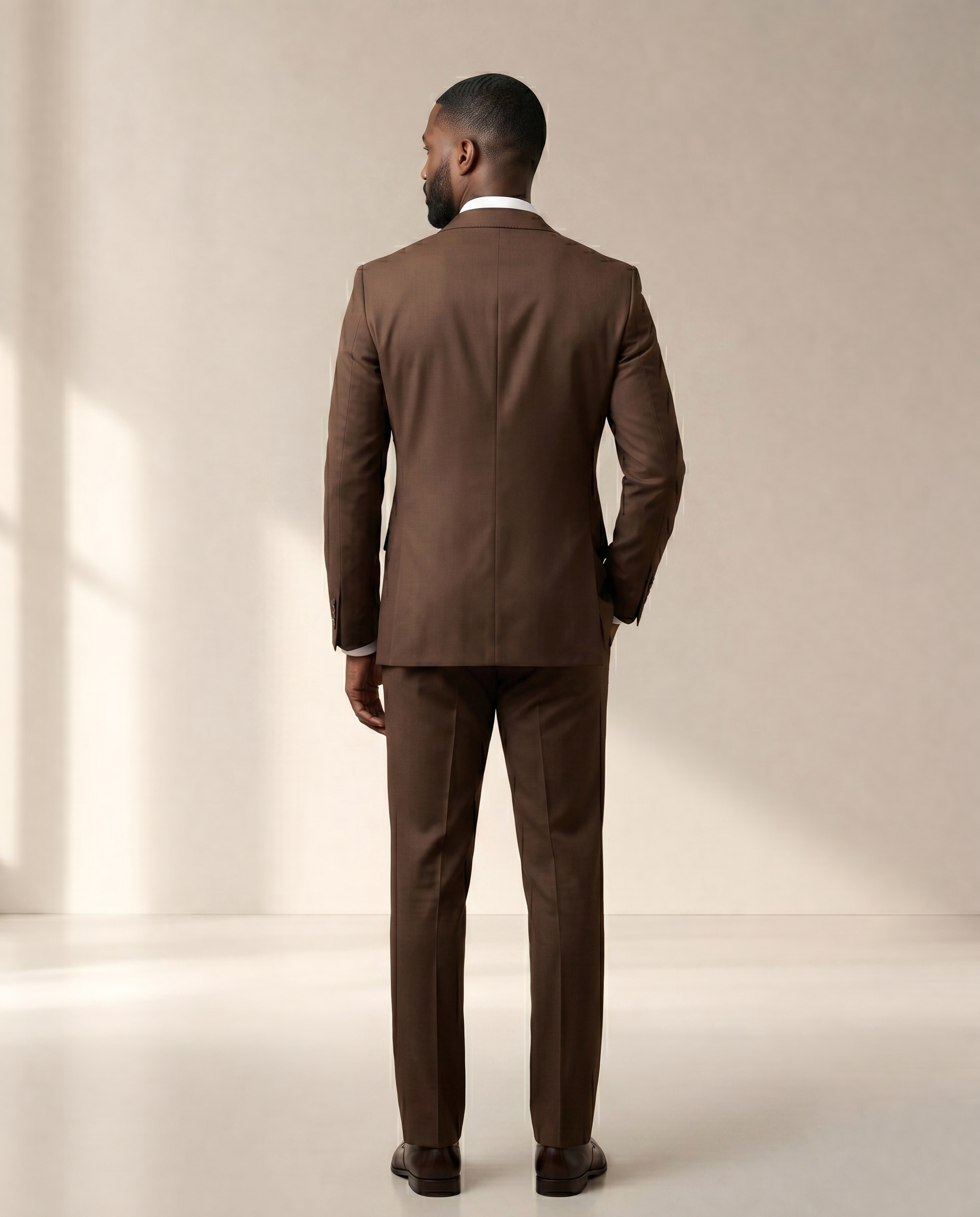 Costume Poliviscose Café