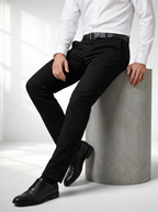 Calça Sarja Masculina Preta